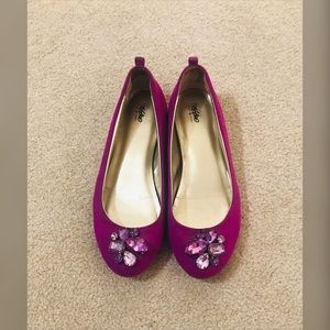 Magenta flats